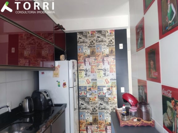 Imagem Apartamento com 2 Quartos à Venda, 53 m² em Jardim São Carlos - Sorocaba