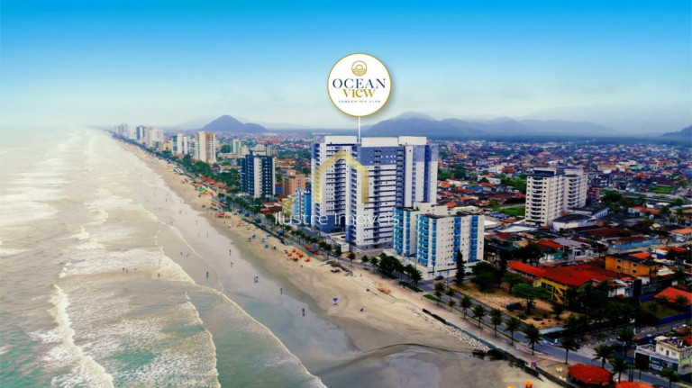 Foto do imóvel Apartamento com 2 Quartos à Venda, 60 m² em Balneario Umurama - Mongaguá