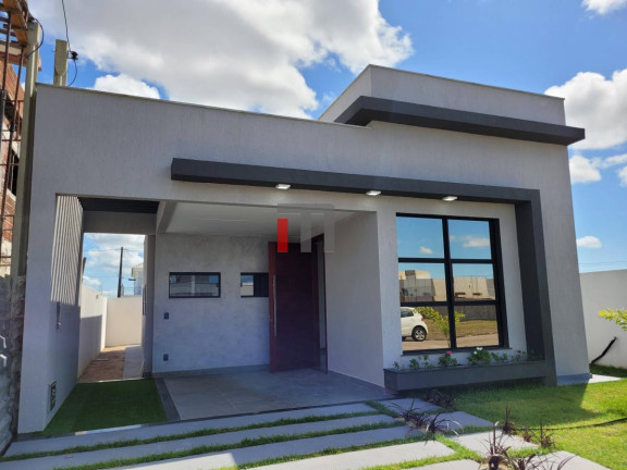 Foto do imóvel Casa de Condomínio com 3 Quartos à Venda, 200 m² em Cajupiranga - Parnamirim