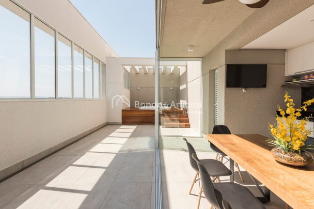 Foto do imóvel Cobertura com 3 Quartos à Venda, 136 m² em Ponte Preta - Campinas