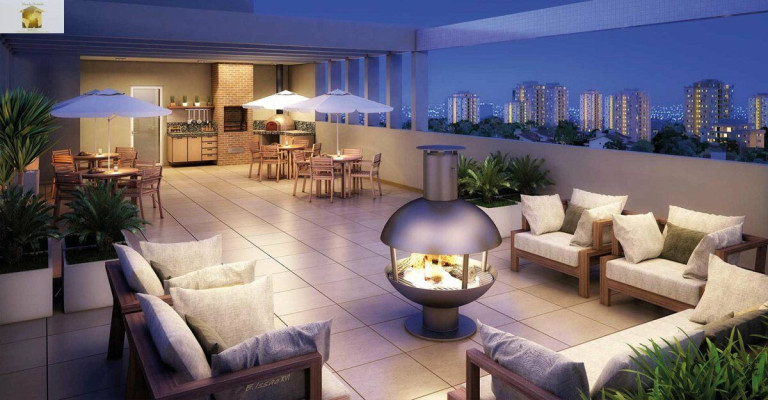 Imagem Apartamento com 2 Quartos à Venda, 53 m² em Jardim - Santo André