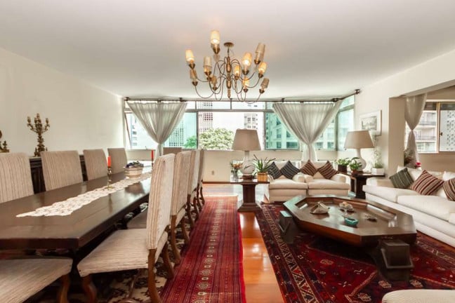 Foto do imóvel Apartamento com 3 Quartos à Venda, 198 m² em Jardim América - São Paulo