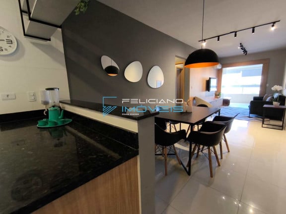 Foto do imóvel Apartamento com 2 Quartos à Venda, 85 m² em Aviação - Praia Grande
