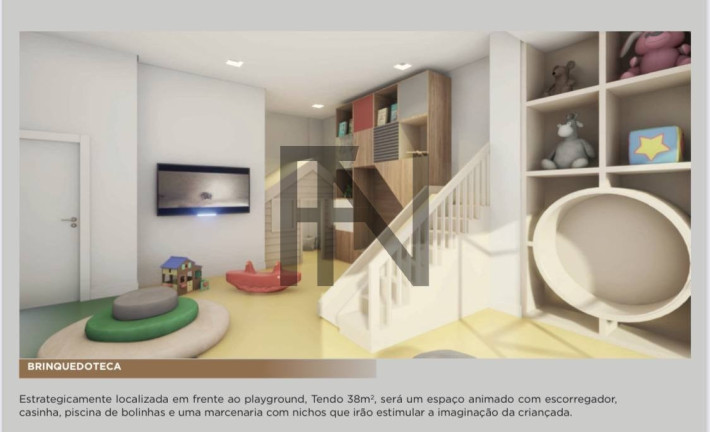 Imagem Apartamento com 3 Quartos à Venda, 125 m² em Vila Assunção - Santo André