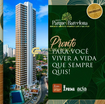 Imagem Apartamento com 3 Quartos à Venda, 171 m² em Horto Florestal - Salvador