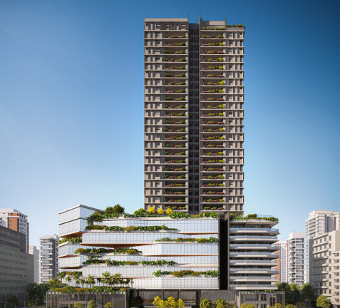 Foto do imóvel Imóvel com 4 Quartos à Venda, 237 m² em Vila Nova Conceição - São Paulo