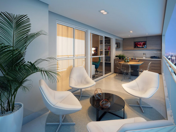 Imagem Apartamento com 3 Quartos à Venda, 102 m² em Mooca - São Paulo