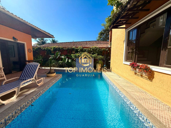Foto do imóvel Casa com 5 Quartos à Venda,  em Tombo - Guarujá