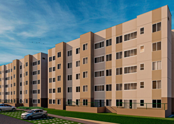 Imagem Apartamento com 2 Quartos à Venda, 40 m² em Santa Etelvina - Manaus
