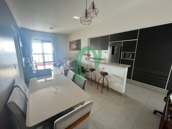 Foto do imóvel Apartamento com 2 Quartos à Venda, 88 m² em Guilhermina - Praia Grande