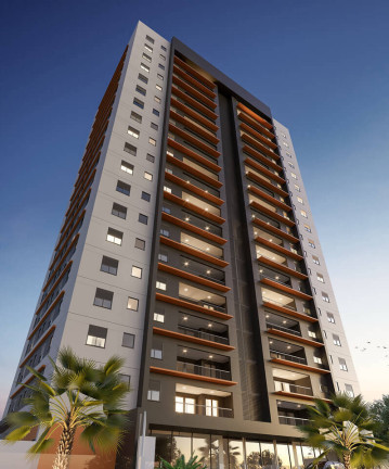 Foto do imóvel Apartamento com 3 Quartos à Venda,  em Condomínio Toulouse - Sorocaba
