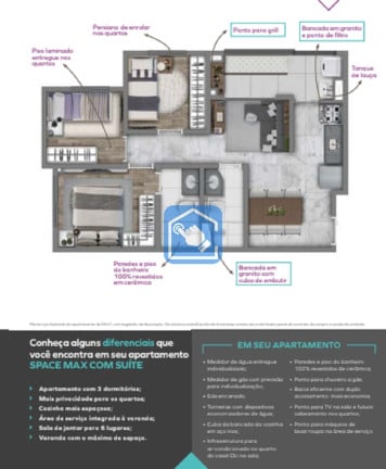 Foto do imóvel Apartamento com 3 Quartos à Venda, 55 m² em Limão - São Paulo