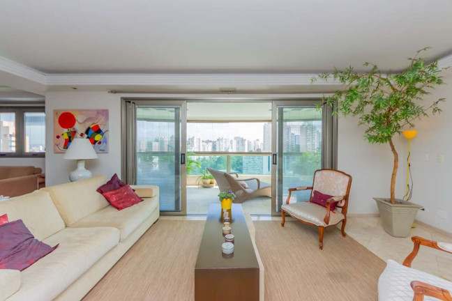 Foto do imóvel Apartamento com 4 Quartos à Venda, 228 m² em Vila Andrade - São Paulo