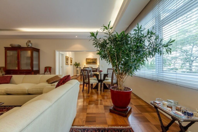 Imagem Apartamento com 3 Quartos à Venda, 347 m² em Cerqueira César - São Paulo