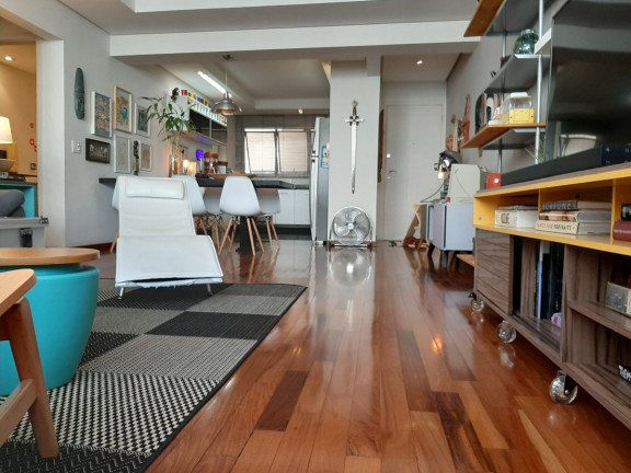 Foto do imóvel Apartamento com 2 Quartos à Venda, 117 m² em Indianópolis - São Paulo