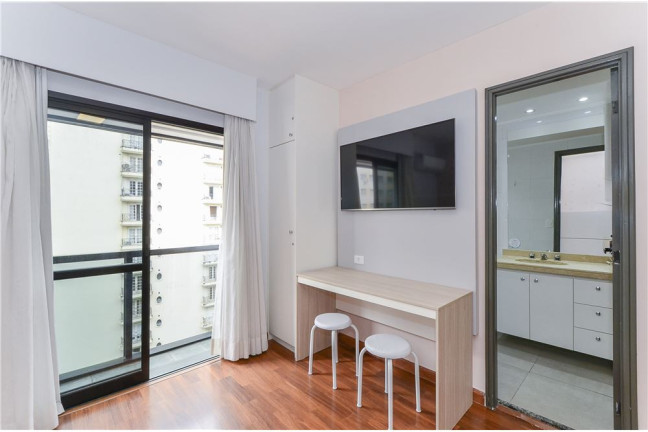 Imagem Apartamento com 1 Quarto à Venda, 25 m² em Jardim Paulista - São Paulo