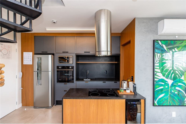 Imagem Apartamento com 1 Quarto à Venda, 89 m² em Pinheiros - São Paulo