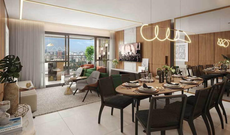 Imagem Apartamento com 3 Quartos à Venda, 88 m² em City América - São Paulo
