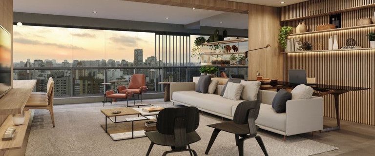 Imagem Apartamento com 3 Quartos à Venda, 160 m² em Vila Nova Conceição - São Paulo