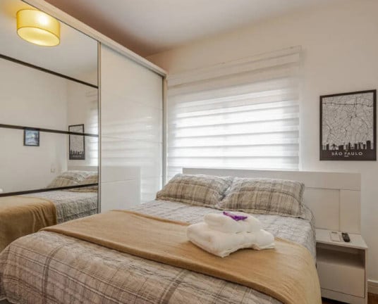 Foto do imóvel Apartamento com 1 Quarto à Venda, 45 m² em Vila Mariana - São Paulo