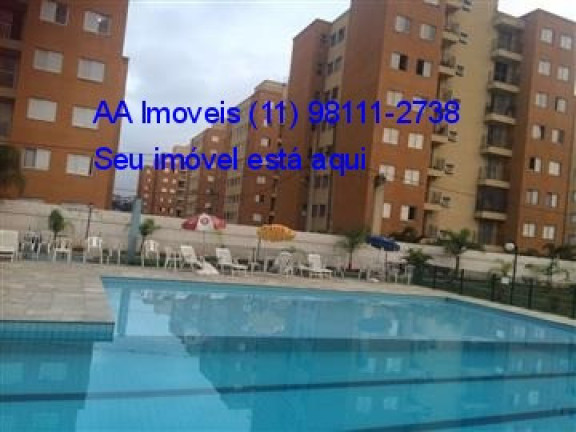 Imagem Apartamento com 2 Quartos para Alugar, 48 m² em Jardim São Luiz - Jandira