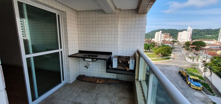 Imagem Apartamento com 2 Quartos à Venda, 70 m² em Canto Do Forte - Praia Grande