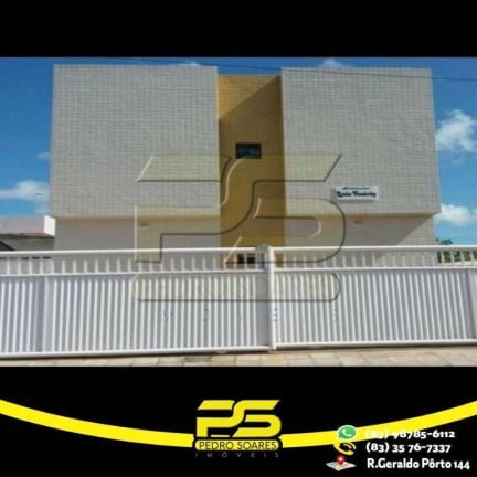 Foto do imóvel Apartamento com 2 Quartos à Venda, 46 m² em Gramame - João Pessoa