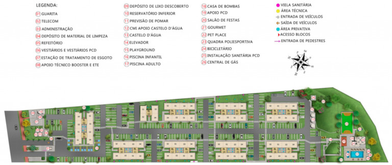 Imagem Imóvel com 2 Quartos à Venda, 40 m² em Jardim Alvorada - Nova Iguaçu