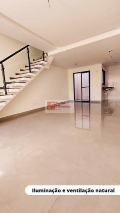 Foto do imóvel Sobrado com 3 Quartos à Venda, 130 m² em Vila Curuçá - Santo André
