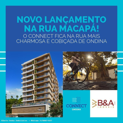 Imagem Apartamento com 1 Quarto à Venda, 58 m² em Barra - Salvador