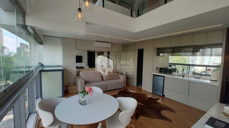 Foto do imóvel Apartamento com 1 Quarto à Venda, 72 m² em Pinheiros - São Paulo