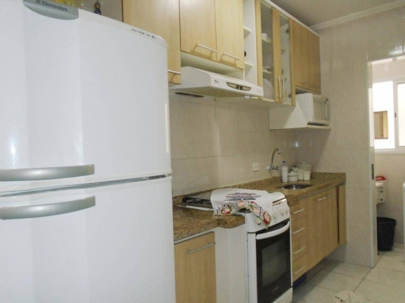 Foto do imóvel Apartamento com 2 Quartos à Venda, 70 m² em Vila Guilhermina - Praia Grande