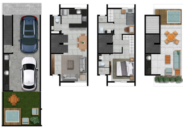 Imagem Casa com 4 Quartos à Venda, 217 m² em Brooklin Novo - São Paulo