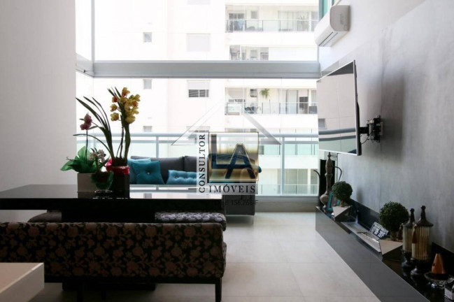 Foto do imóvel Apartamento com 2 Quartos à Venda, 163 m² em Brooklin Paulista - São Paulo