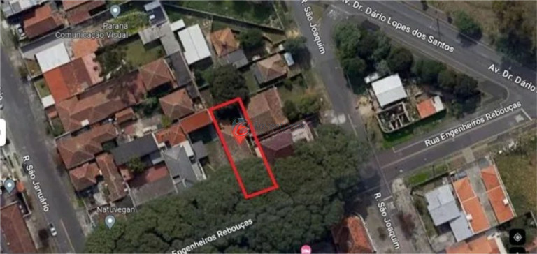 Foto do imóvel Terreno à Venda, 270 m² em Jardim Botânico - Curitiba