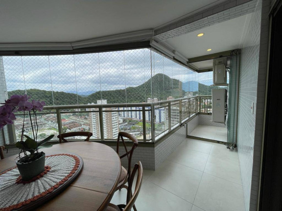 Foto do imóvel Apartamento com 3 Quartos à Venda, 152 m² em Canto Do Forte - Praia Grande