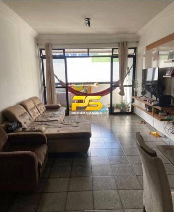 Foto do imóvel Apartamento com 3 Quartos à Venda, 130 m² em Cabo Branco - João Pessoa