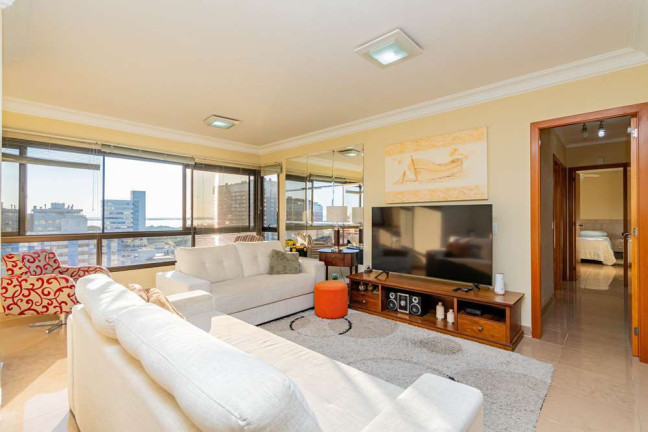 Foto do imóvel Apartamento com 3 Quartos à Venda, 103 m² em Menino Deus - Porto Alegre