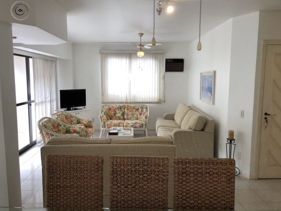 Foto do imóvel Apartamento com 3 Quartos à Venda, 140 m² em Pitangueiras - Guarujá
