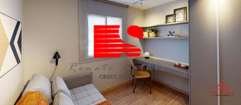 Imagem Apartamento com 2 Quartos à Venda, 60 m² em São Lucas - Belo Horizonte