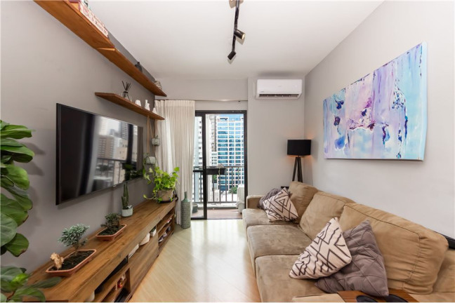 Foto do imóvel Apartamento com 1 Quarto à Venda, 46 m² em Moema - São Paulo
