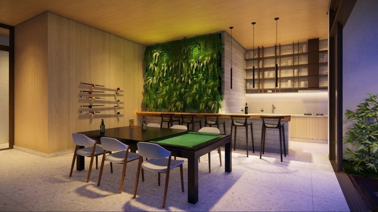 Foto do imóvel Apartamento com 2 Quartos à Venda, 53 m² em Vila Clementino - São Paulo