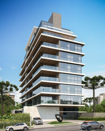 Imagem Apartamento com 3 Quartos à Venda, 190 m² em Cabral - Curitiba
