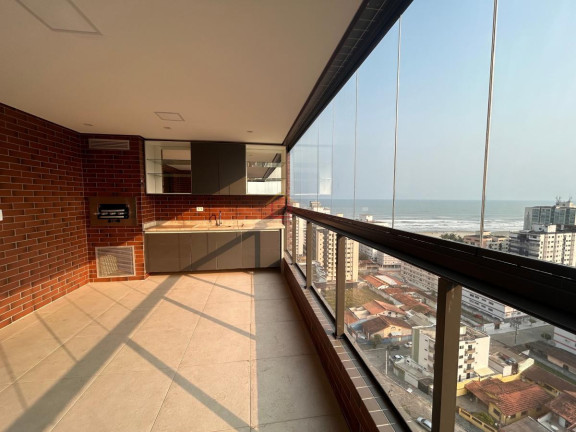 Foto do imóvel Apartamento com 3 Quartos à Venda, 145 m² em Guilhermina - Praia Grande