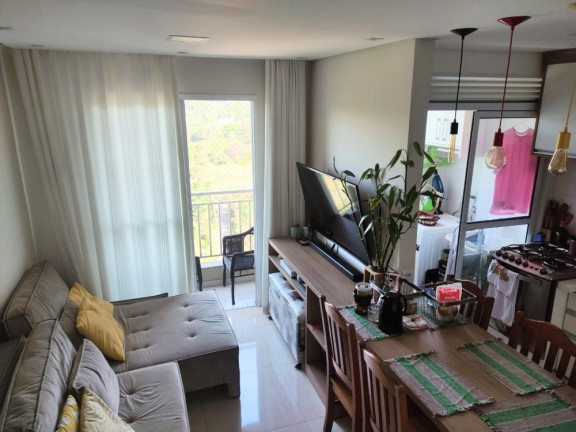 Imagem Apartamento com 2 Quartos à Venda, 47 m² em Jardim Marilu - Carapicuíba