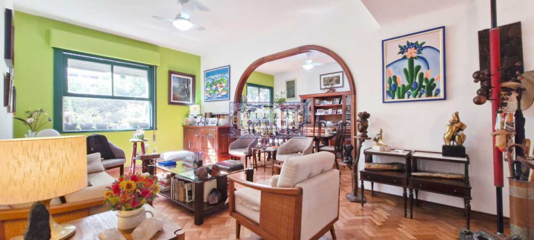 Foto do imóvel Apartamento com 4 Quartos à Venda, 188 m² em Copacabana - Rio De Janeiro