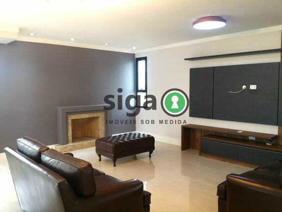 Imagem Apartamento com 4 Quartos para Alugar, 235 m² em Moema - São Paulo