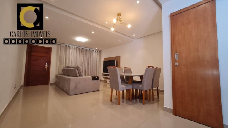 Foto do imóvel Casa com 3 Quartos à Venda, 117 m² em Aparecida - Santos