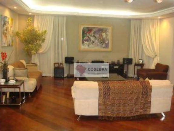 Imagem Apartamento com 4 Quartos à Venda, 230 m² em Panamby - São Paulo