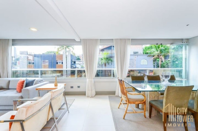Foto do imóvel Apartamento com 2 Quartos à Venda, 122 m² em Vila Olímpia - São Paulo